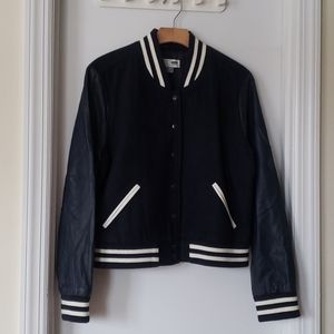 Navy blue jacket size L